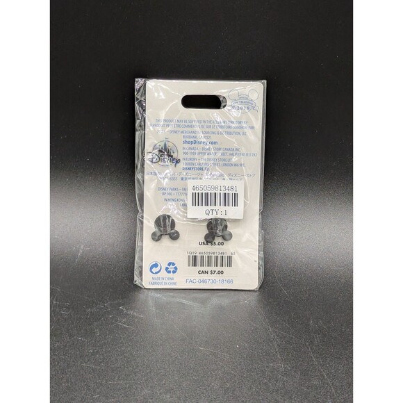 Disney Christmas Holiday 2018 Green Sweater and Candy Mickey Pin Set New Sealed - Picture 2 of 2